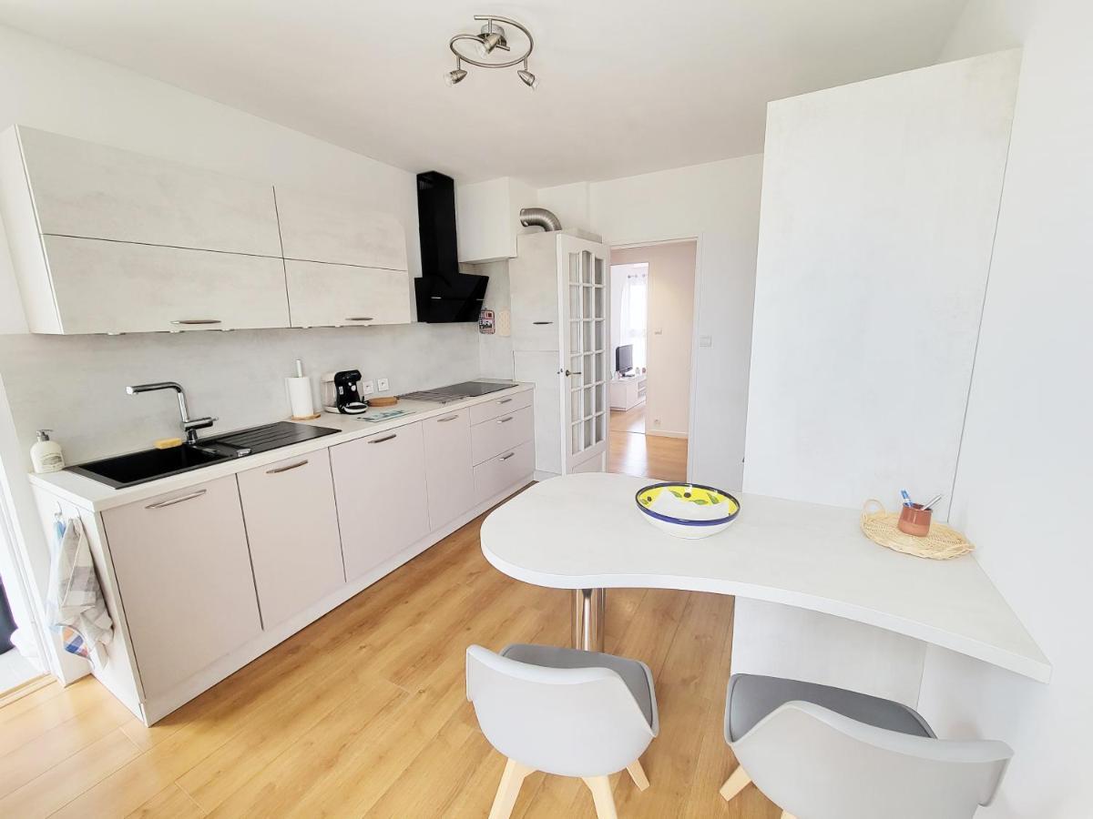T3 Renove, 4 Couchages, Entre Aix Et Apartment Marseille