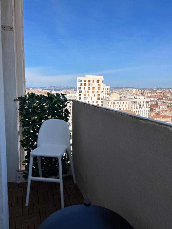 Centre - Vue Panoramique Apartamento Marsella