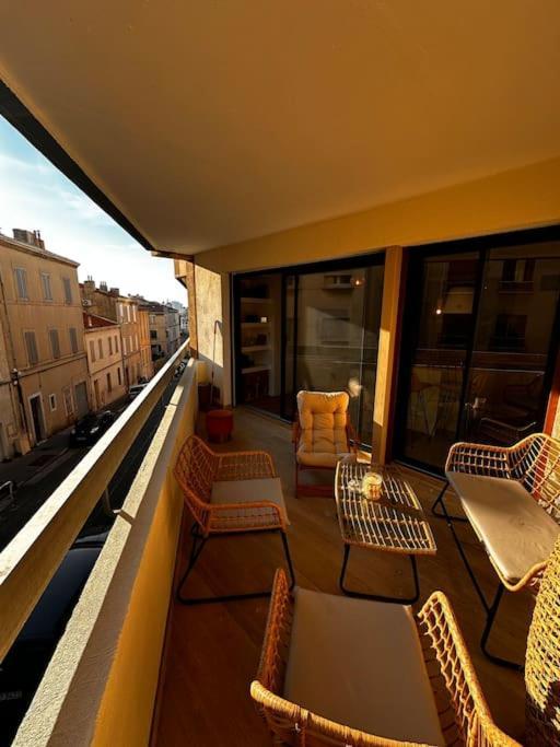 Pepite Coeur 7eme Confort - Clim - Parking Apartment Marseille