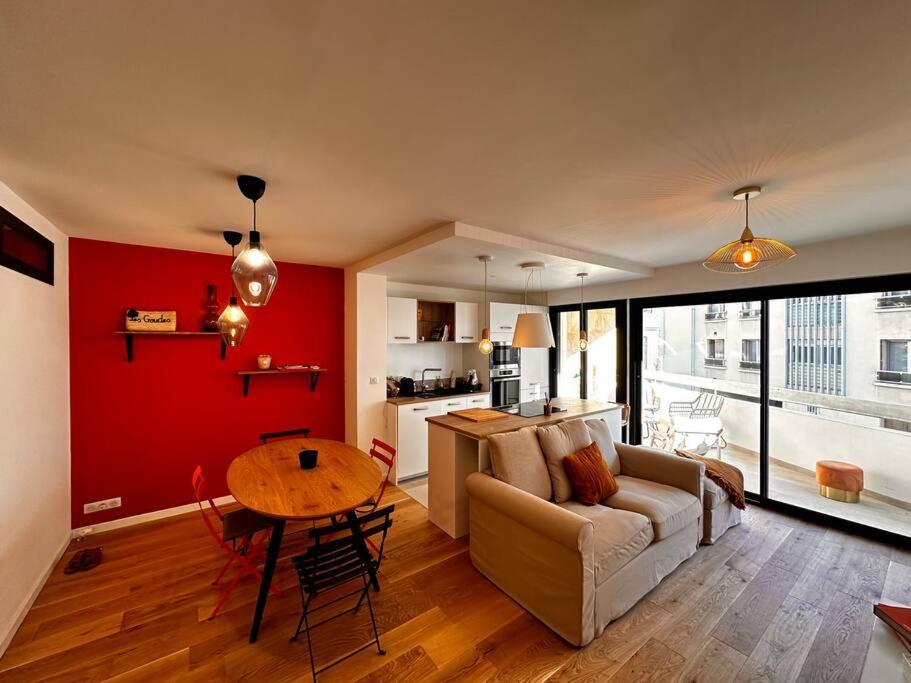 Apartment Pepite Coeur 7eme Confort - Clim - Parking