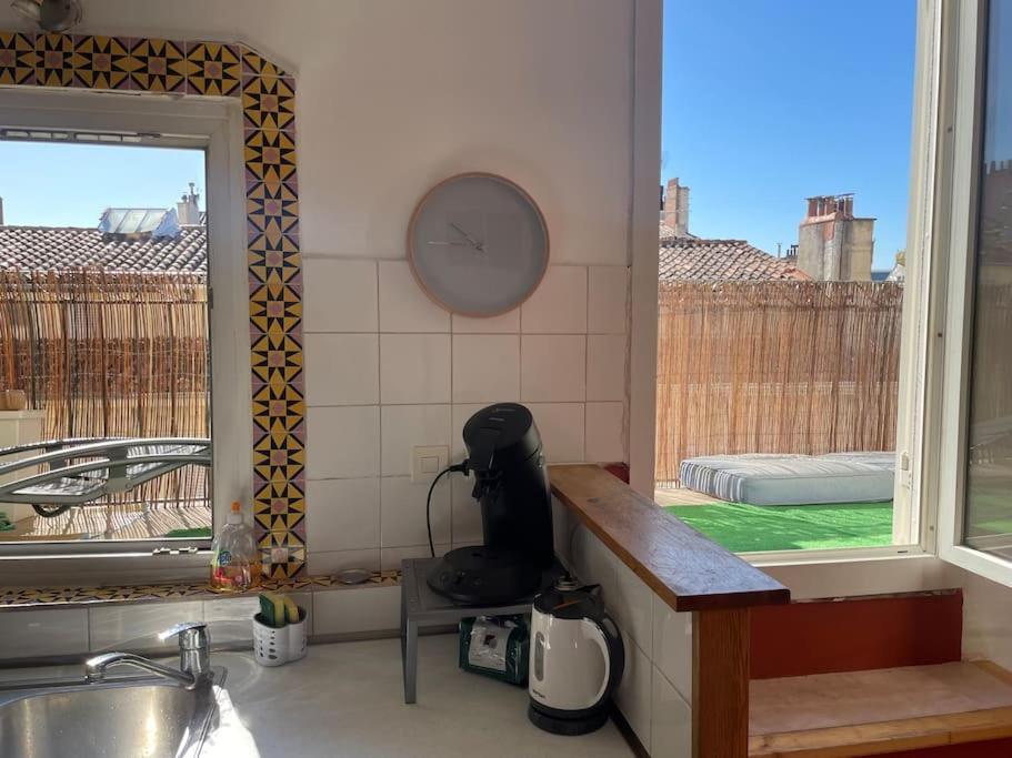 Petit Nid Plein Soleil Avec Terrasse *