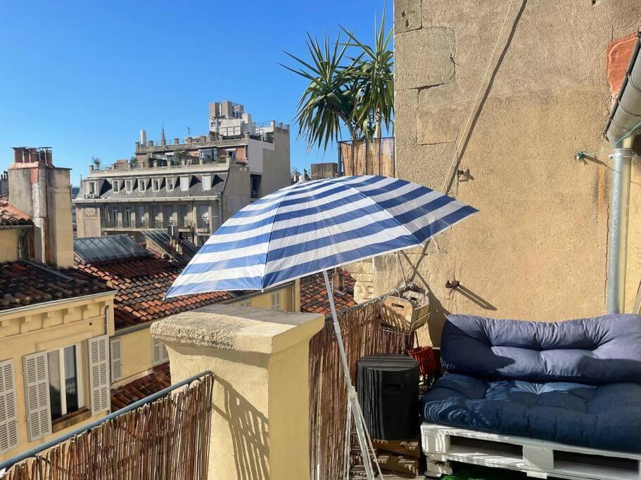 Apartment Petit Nid Plein Soleil Avec Terrasse Marseille
