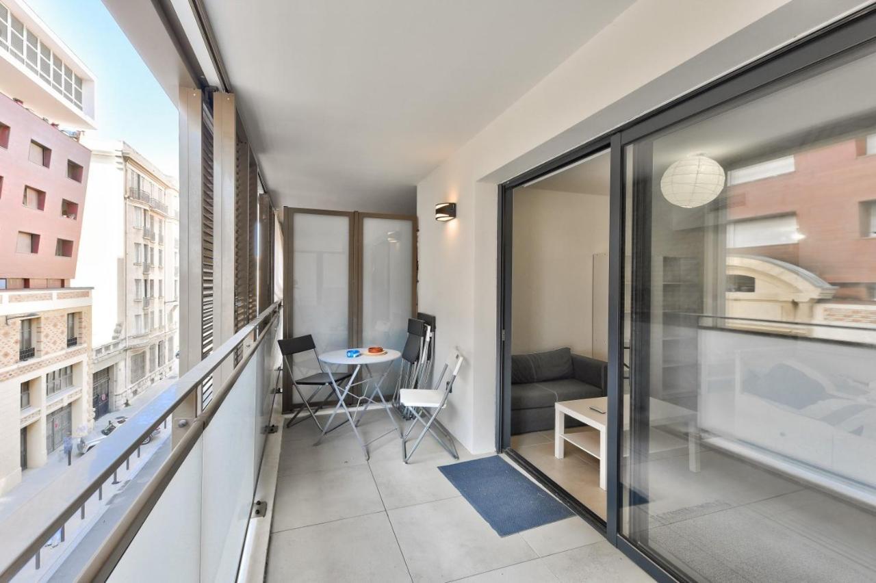 T1 Avec Terrasse Vue Sur La Major Appartement