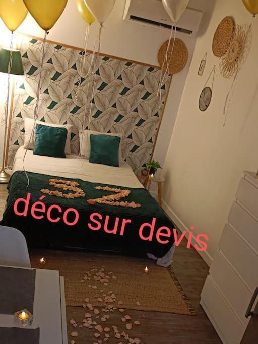 Appartement Studio-valentine Climatisee Avec Piscine Chauffee *