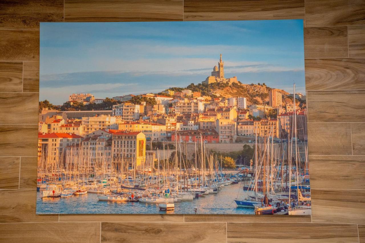 T2 A Proximite De Castellane - Le Bistrot Apartment Marseille