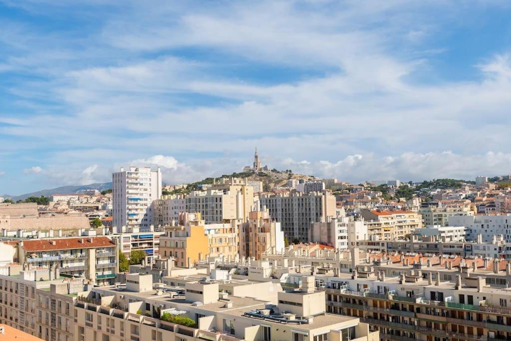 Vue Catalans Vieux Port Clim - 2 Apartment Marseille