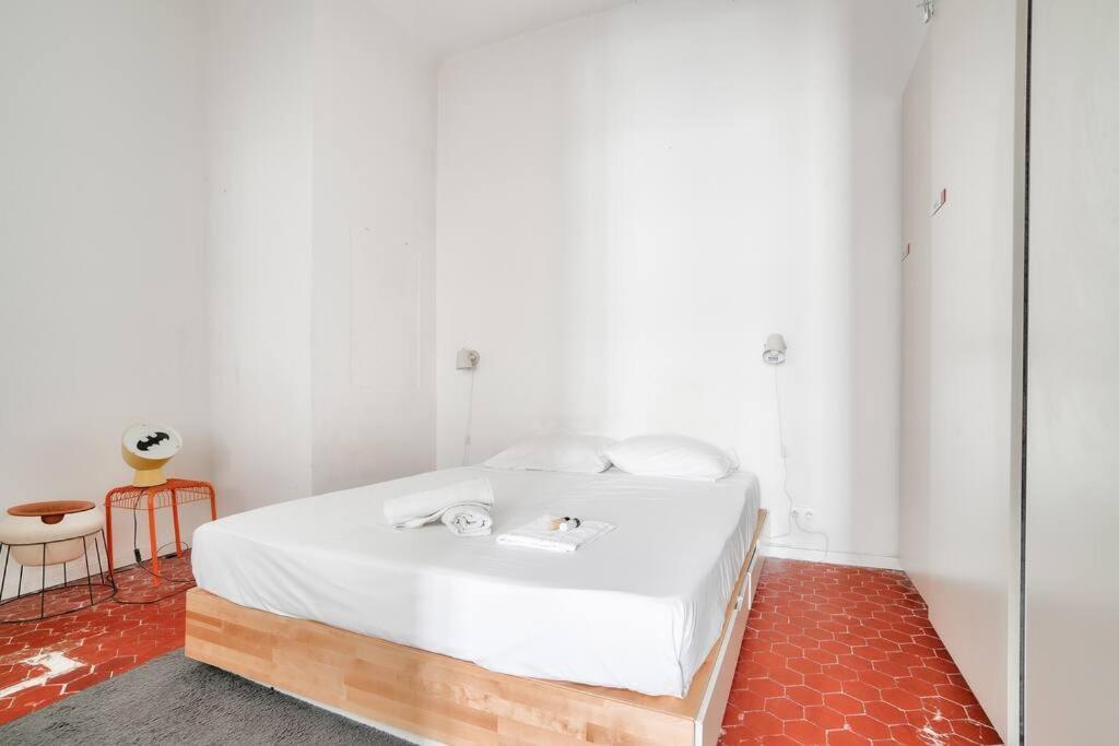 Appartement Splendide T2 Avec Balcon A 10 Min Du Vieux Port Marseilles