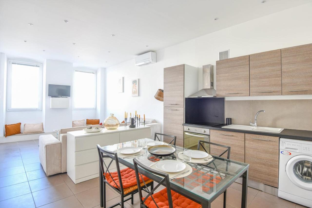 Apartment Le Ballard - Appart 1 Ch Clim Proche Vieux-port