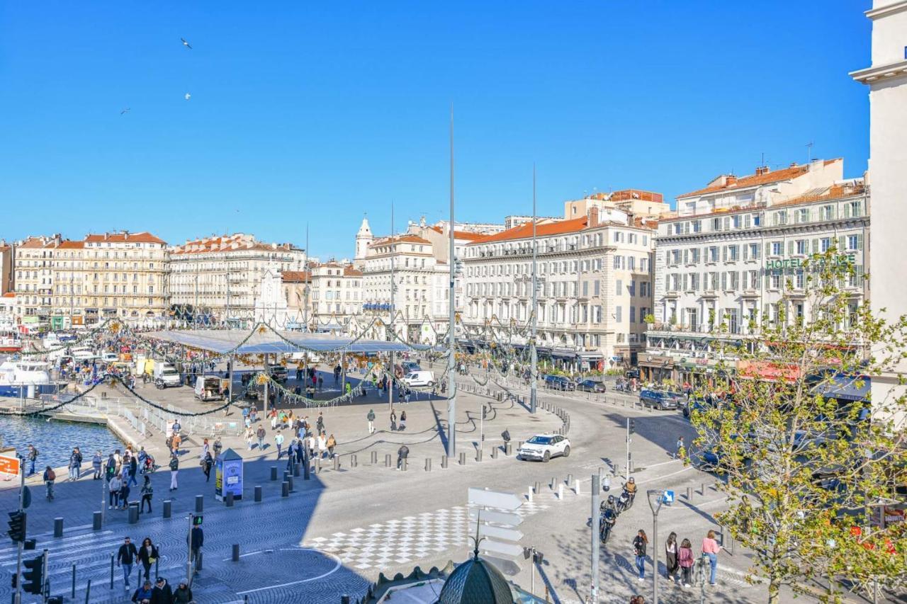 Apartment Le Ballard - Appart 1 Ch Clim Proche Vieux-port Marseilles