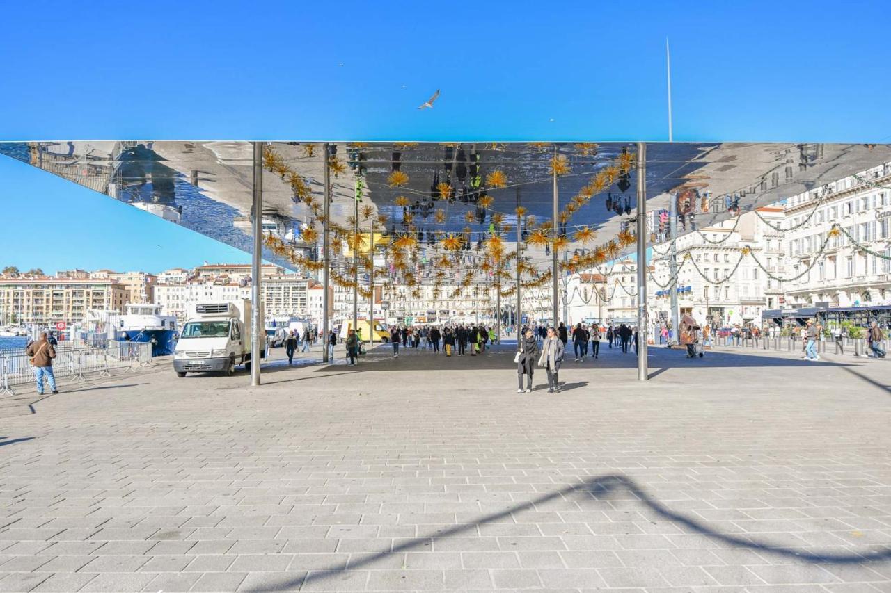 Le Ballard - Appart 1 Ch Clim Proche Vieux-port Apartment Marseilles