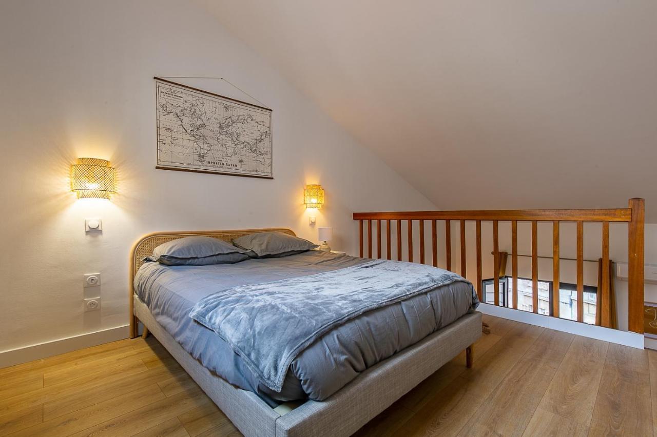 Superbe Loft Entre La Gare Et Vieux Port Appartement Marseilles