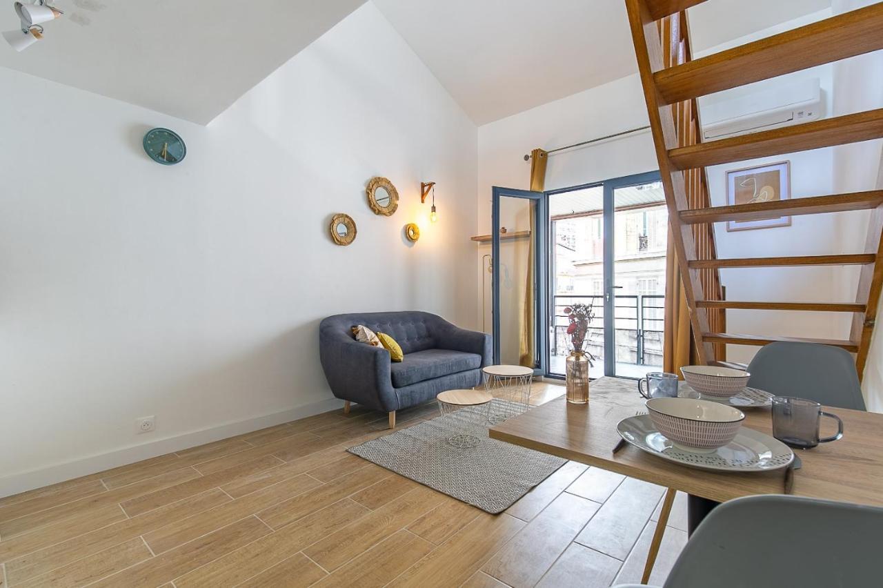 Superbe Loft Entre La Gare Et Vieux Port Marseilles