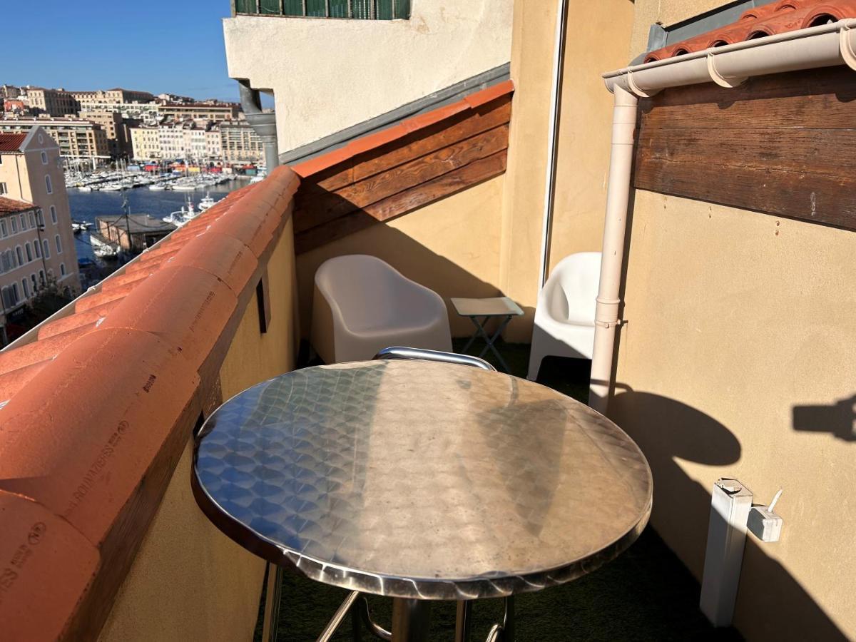 Loft Moderne Vue Vieux Port Terrasse Rooftop Marseille