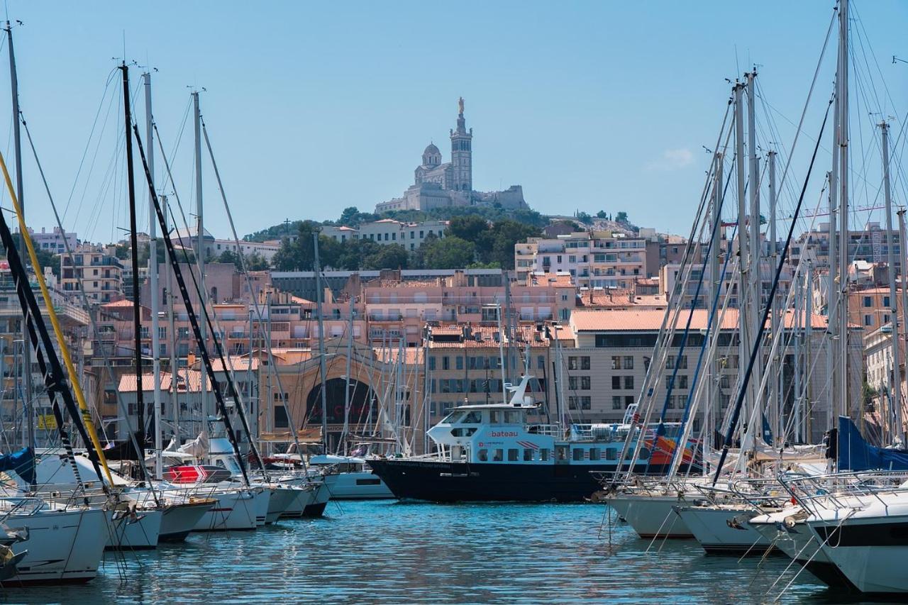 Building La Canebiere ,vieux Port * Marselha