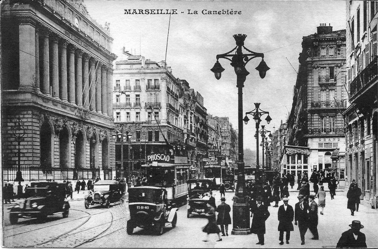 Building La Canebiere ,vieux Port Apartamento Marselha