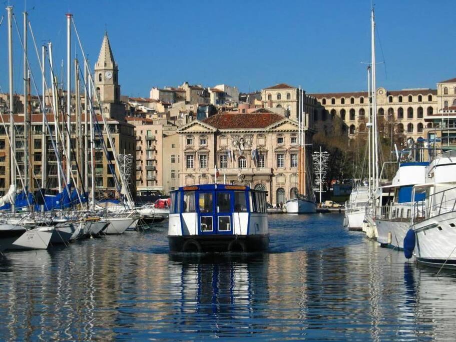 Apartment La Piboule - Au Coeur Du Panier T2 -39m2 Marseilles