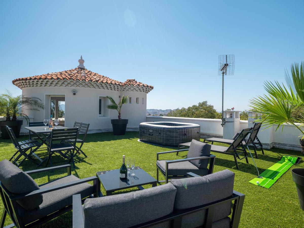 La Bastide De Saint Barnabe - Jacuzzi Terrasse Clim Wifi Parking Petanque Appartement Marseilles