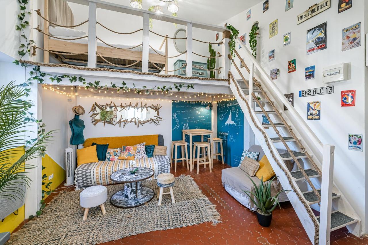 Apartment En Plein Coeur Du Panier Et Vieux Port