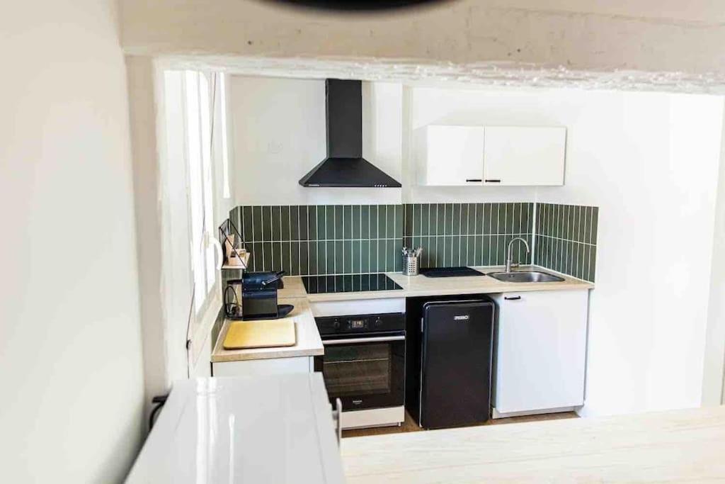 2 Pieces Climatise Centre Apartment