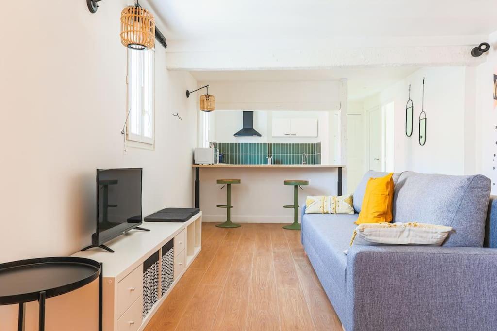 Apartment 2 Pieces Climatise Centre Marseille