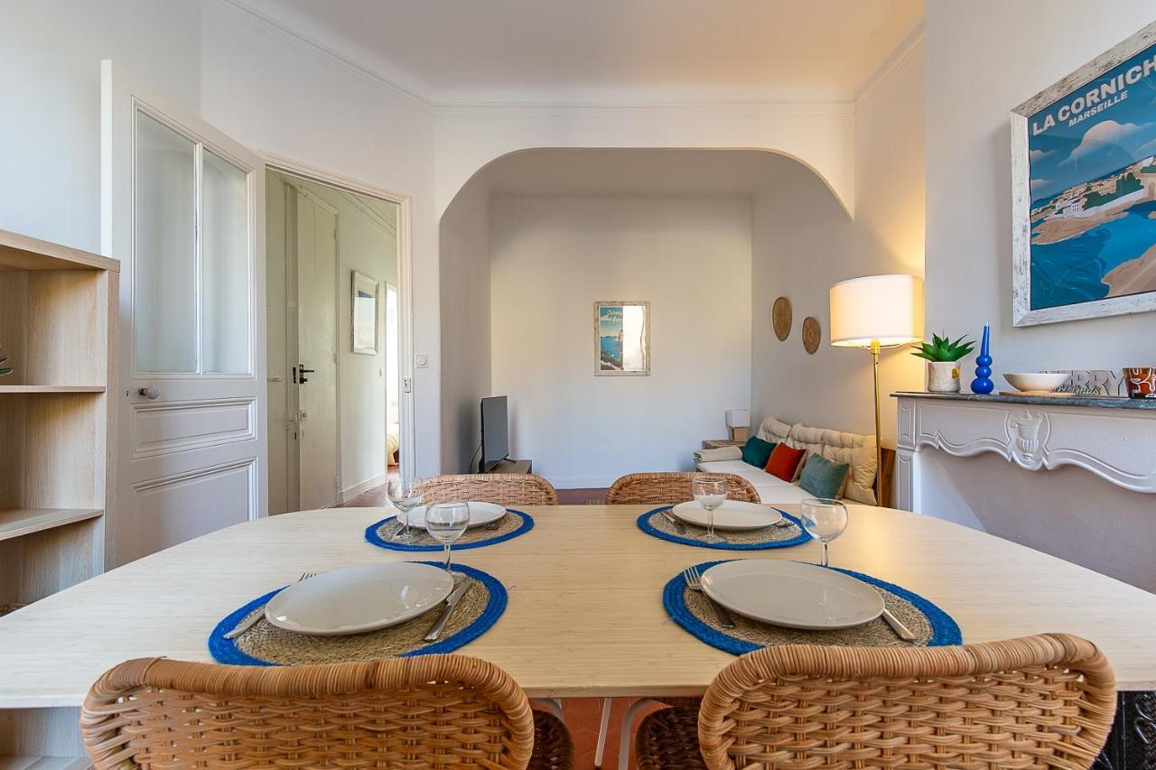 Appartement Lumineux Et Vieux-port, Opera Marseille