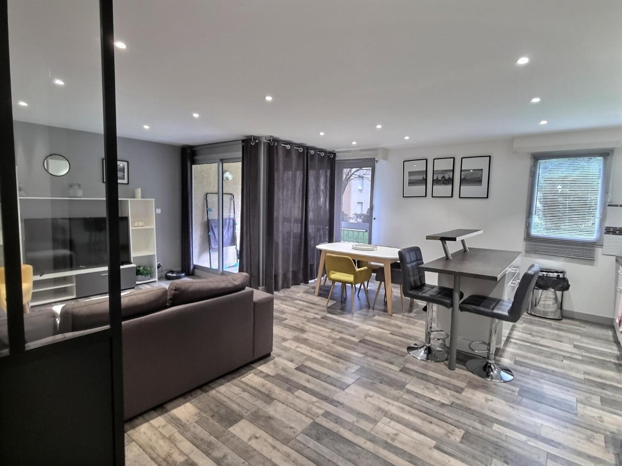 Apartment T3 72m2 Marselle St Anne Borely Proche *