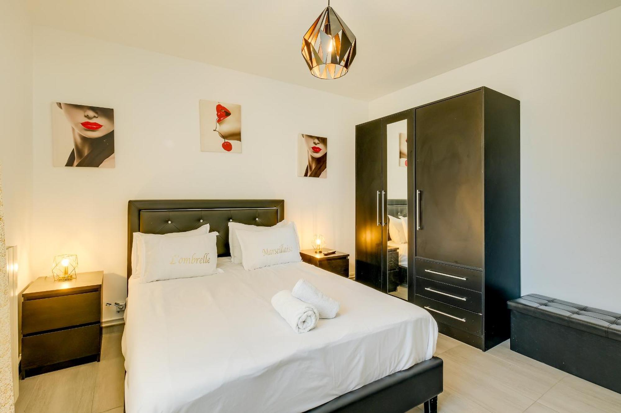 Apartamento L'ombrelle Marseillaise Marsella