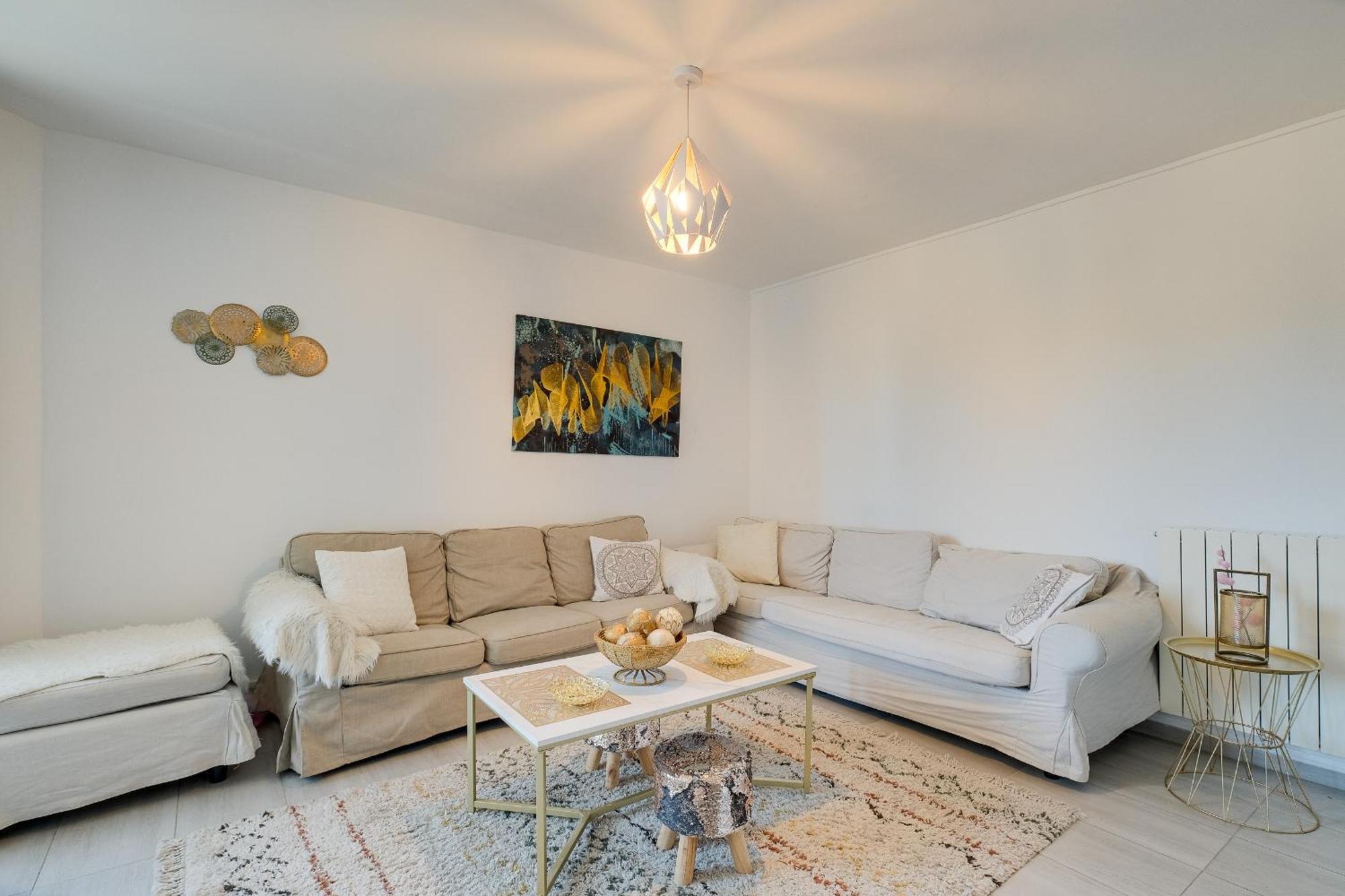 Apartamento L'ombrelle Marseillaise Marsella