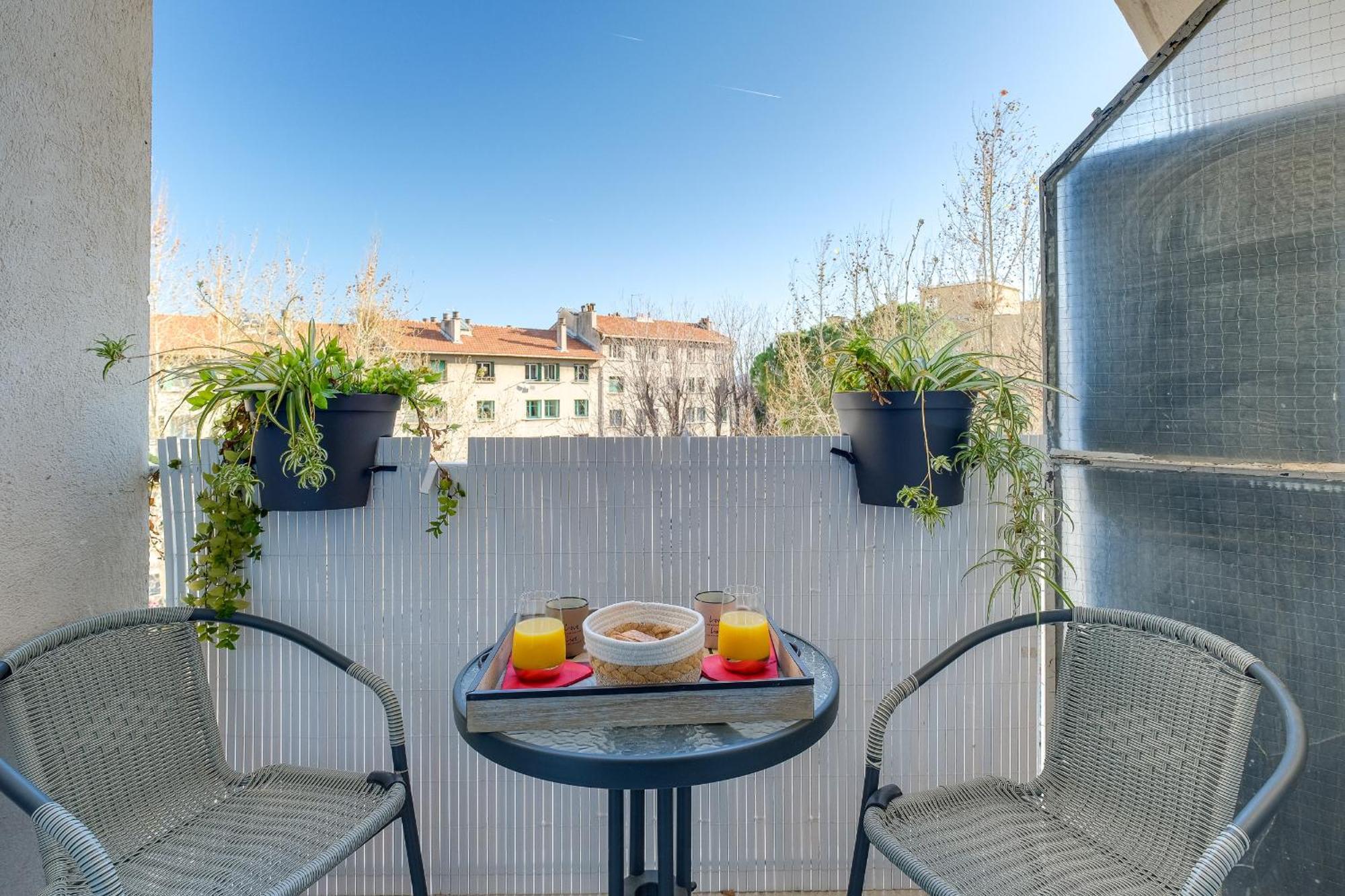 Apartamento L'ombrelle Marseillaise *