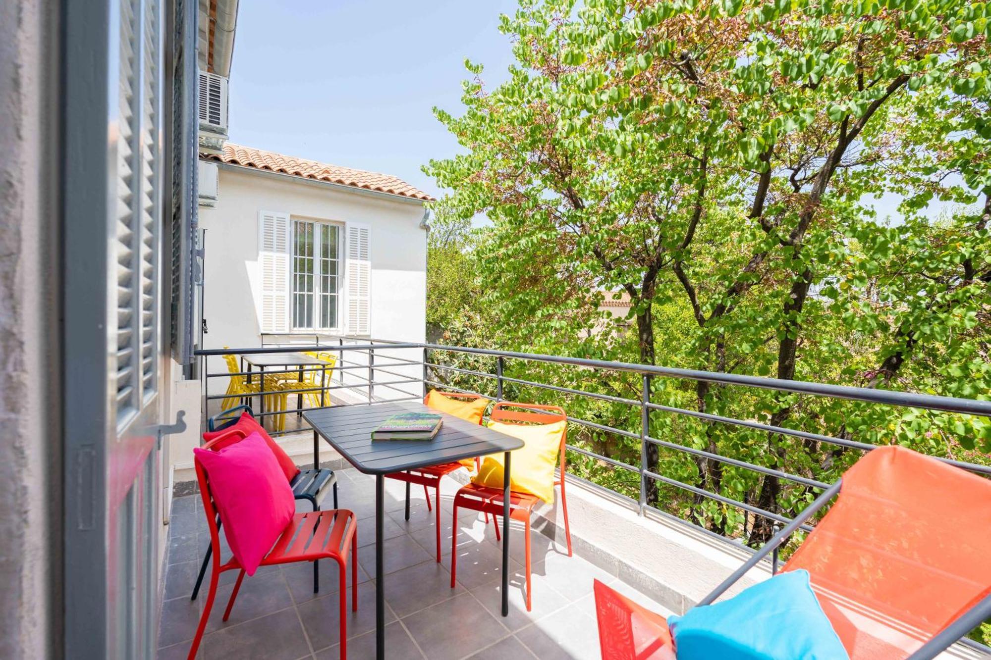 Le Concorde 3 Standing Terrasse By Maisonmars * Marseille