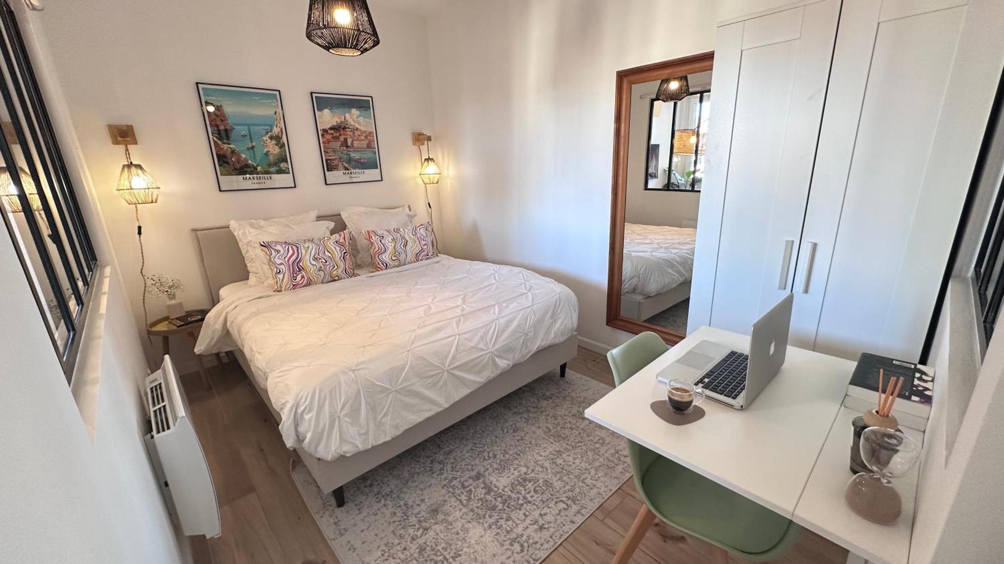 Apartamento Perla De La Canebiere-5min A Pieds Du Vieux-port