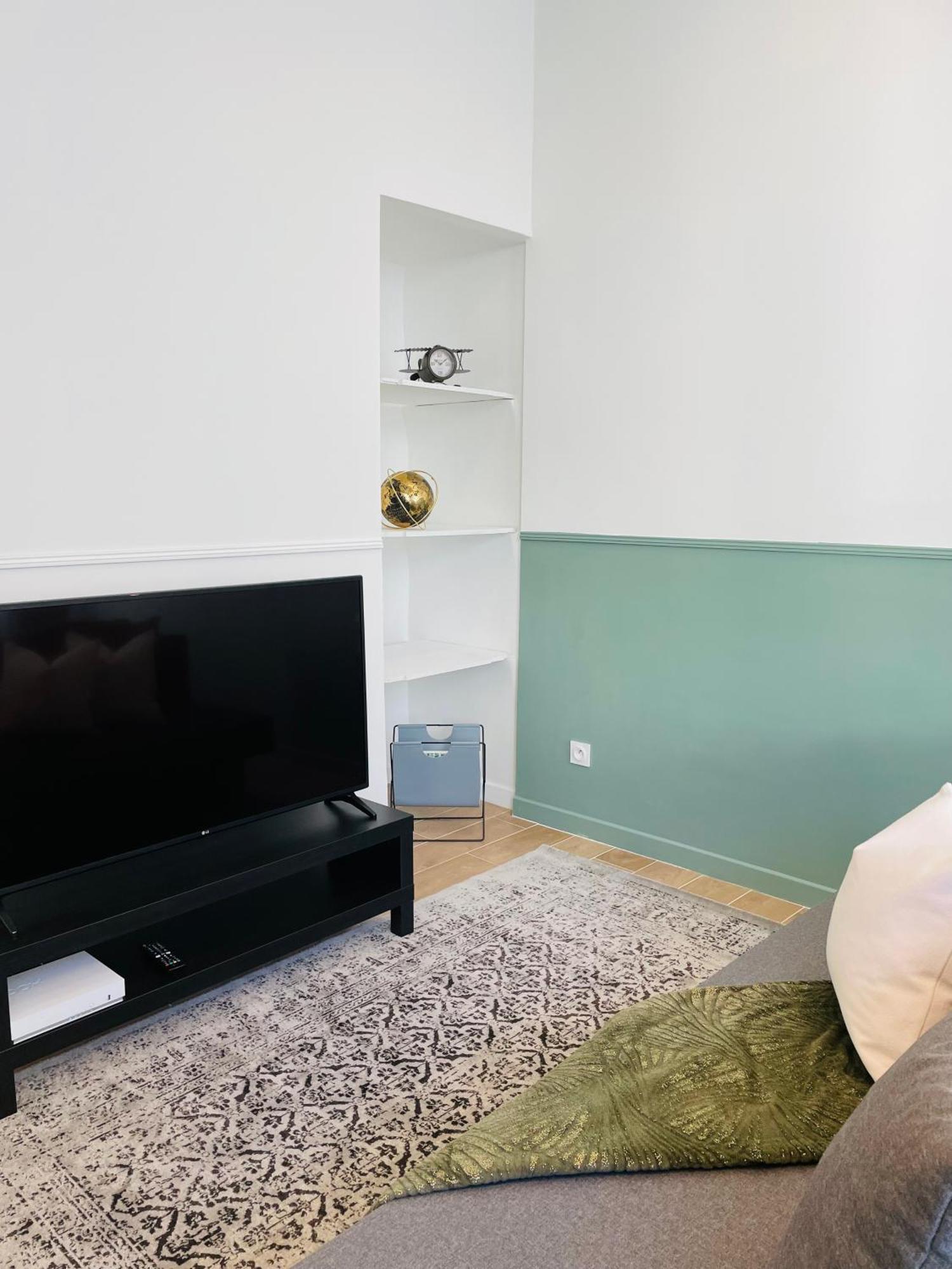 'le Green' Superbe Quartier St Charles Apartment