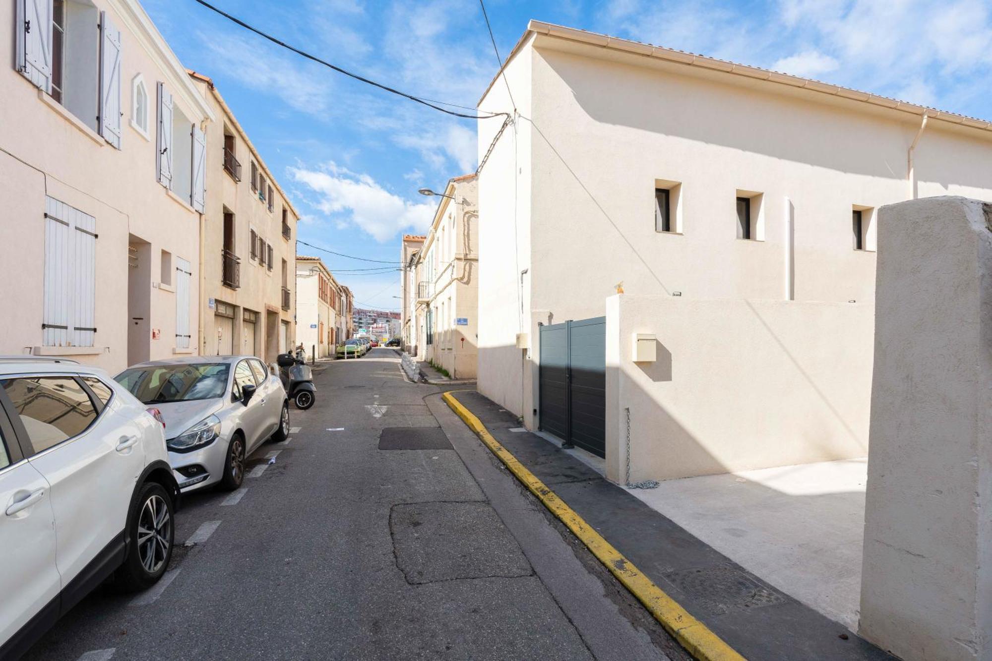 La Maison Du Parc 3 - Standing Terrasse Parking Clim Marseille