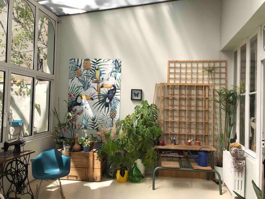 Havre De Paix Au Coeur De + Garage Appartement
