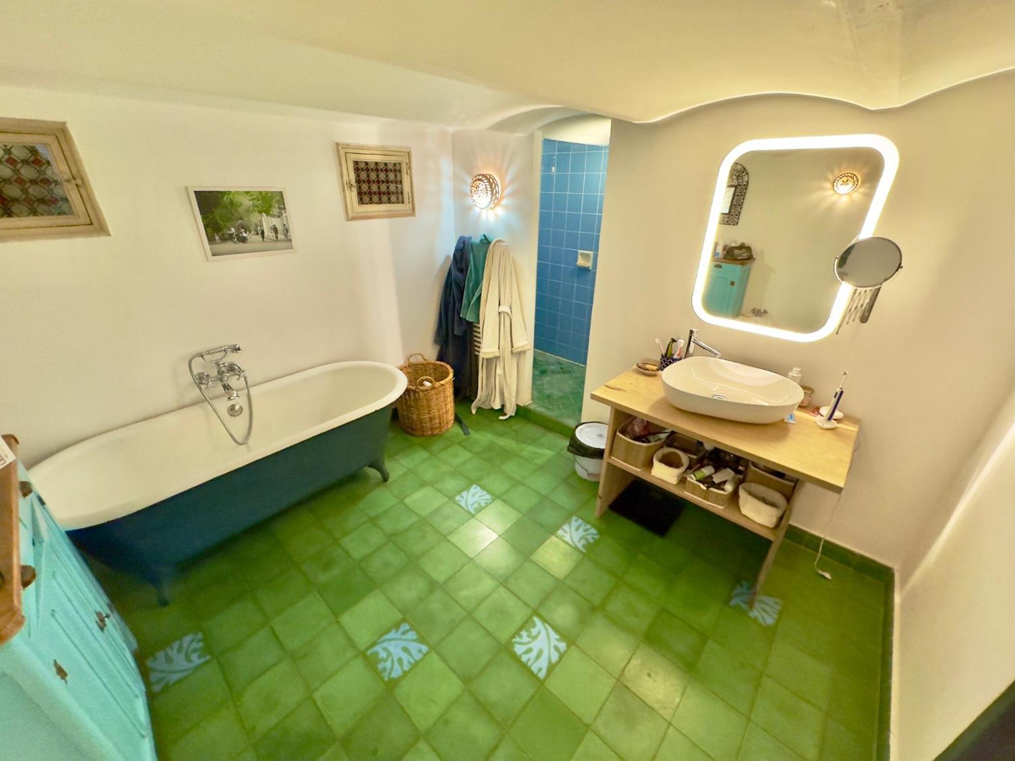 Piscine & Sauna Maison Classee Au Coeur De Marseille