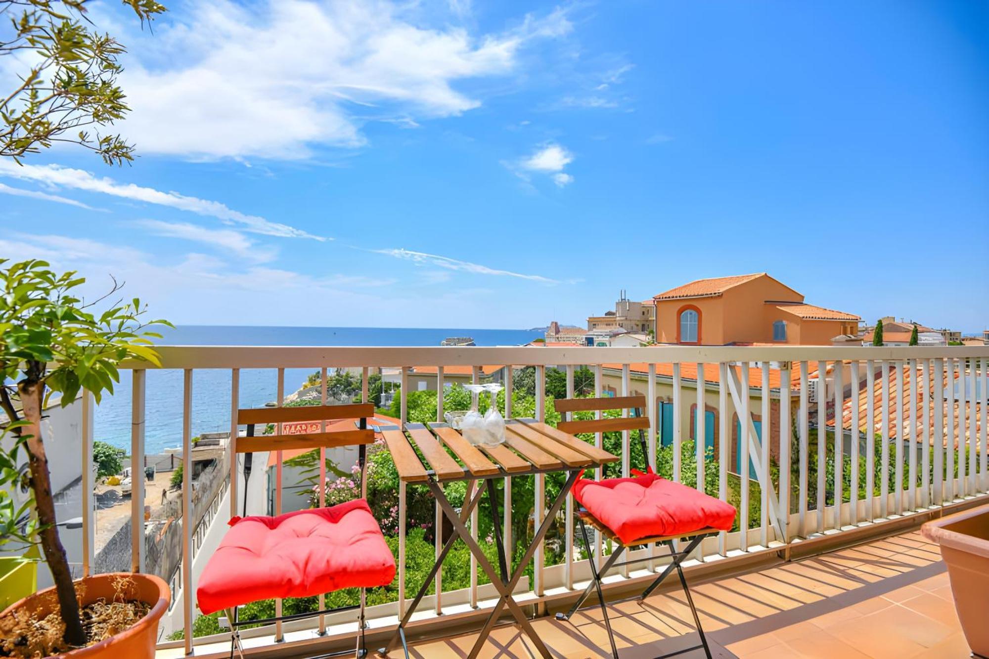 Apartment Un Balcon Sur La Mediterranee