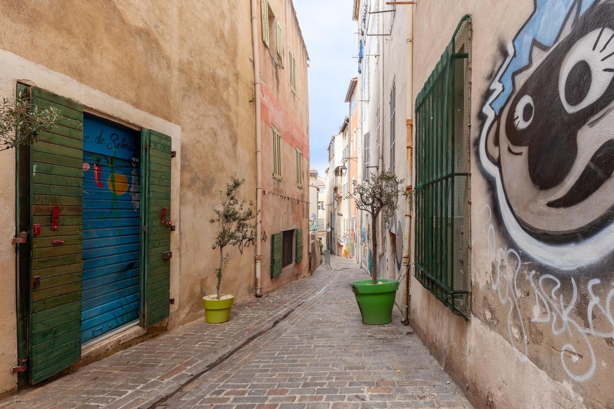 Quartier Historique The Place To Be * Marseille