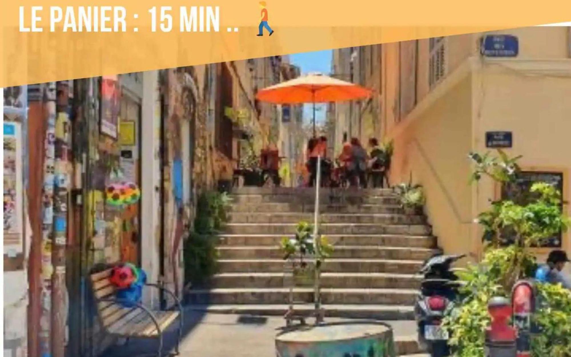 'le Green' Superbe Quartier St Charles Marseille