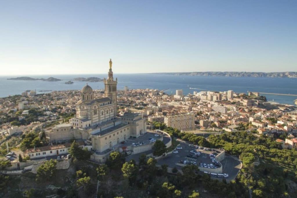 Lumineux De 40m2 A 300m Du Vieux Port Căn hộ Marseille