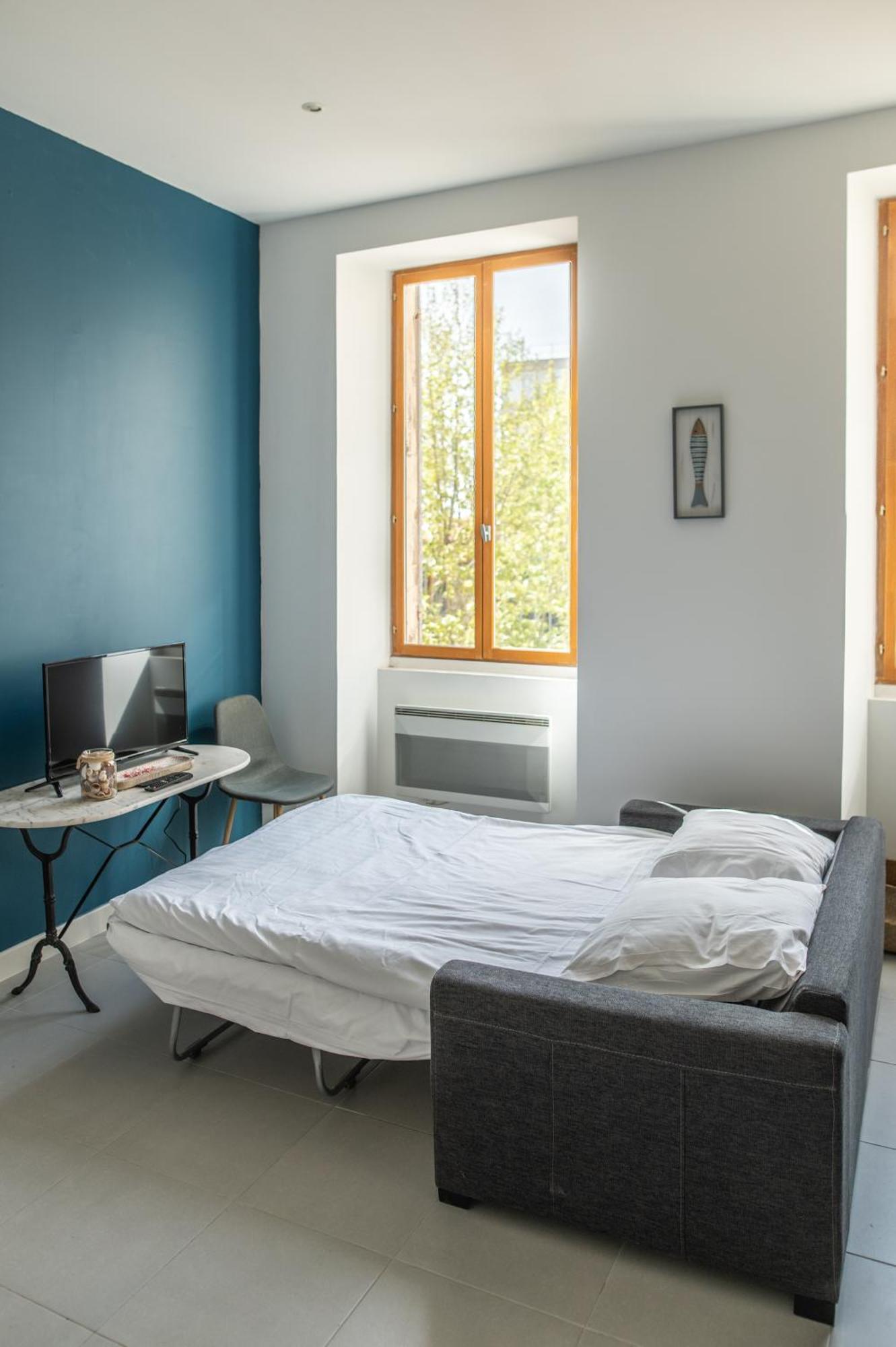 Apartment Le Bleu Eveche Climatisee