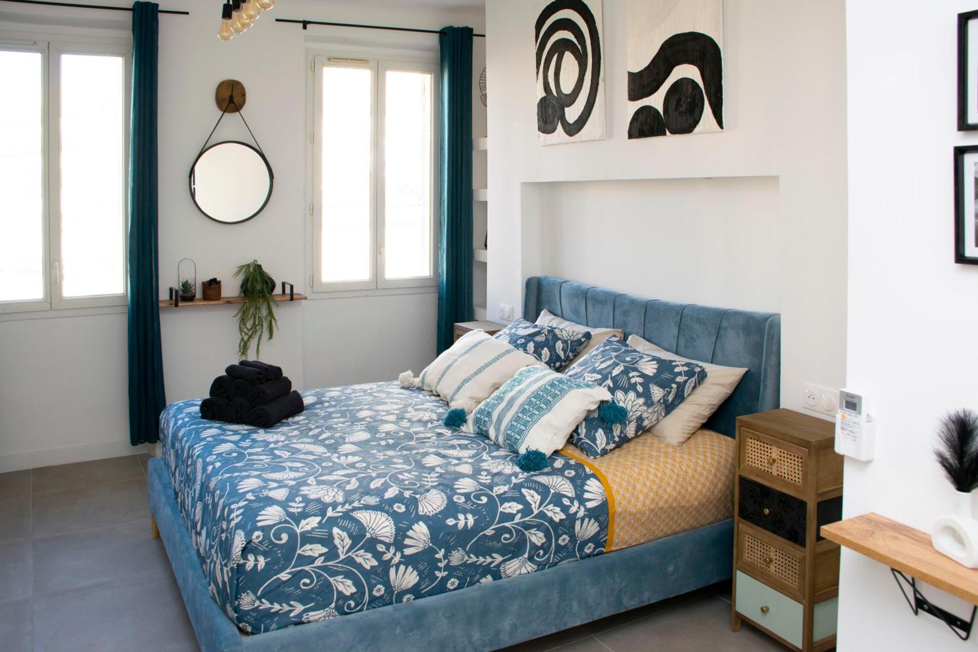 Le Vieux-port Cosy Boheme Apartment Marseille