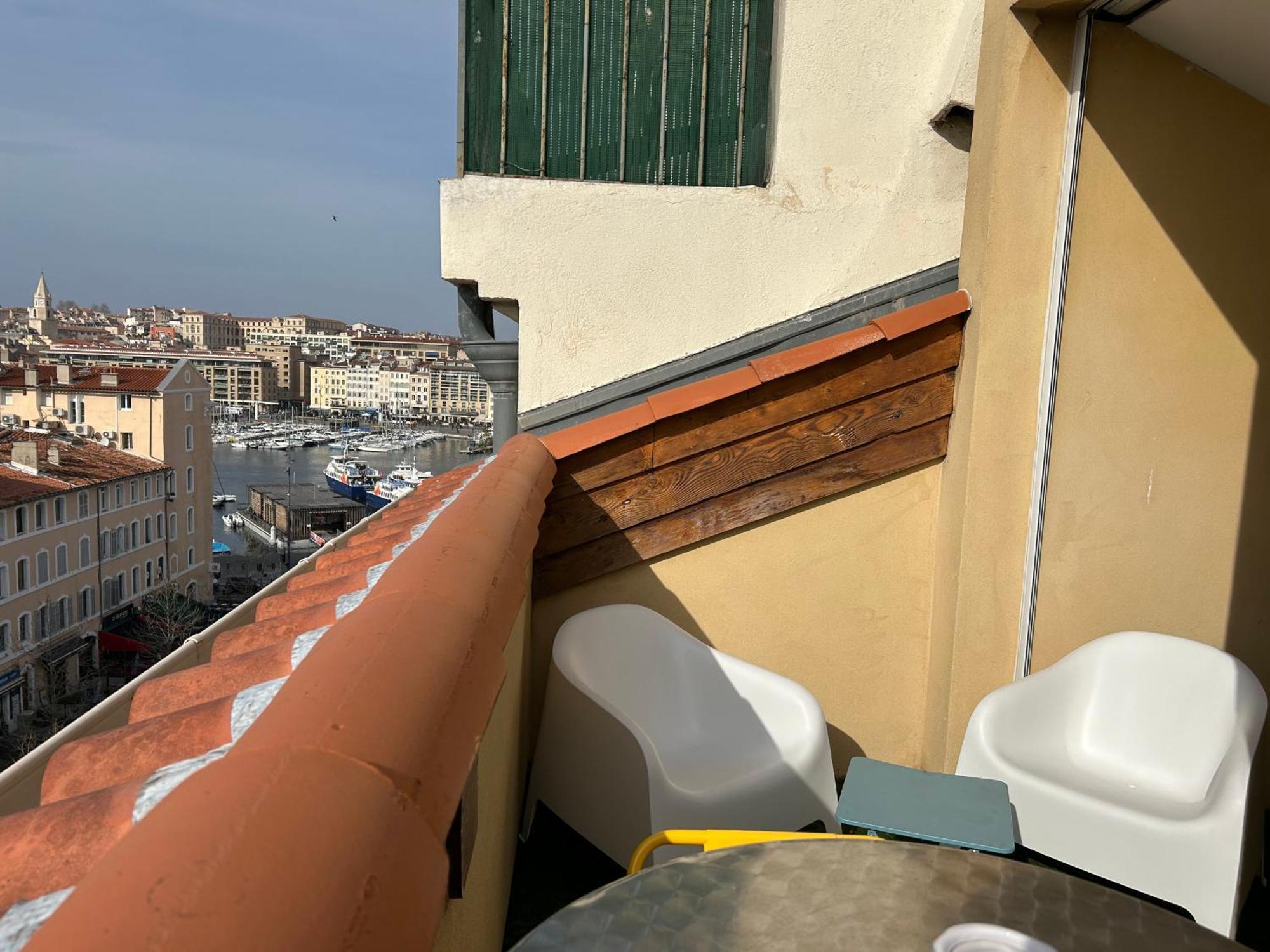 Loft Moderne Vue Vieux Port Terrasse Rooftop * Marseille