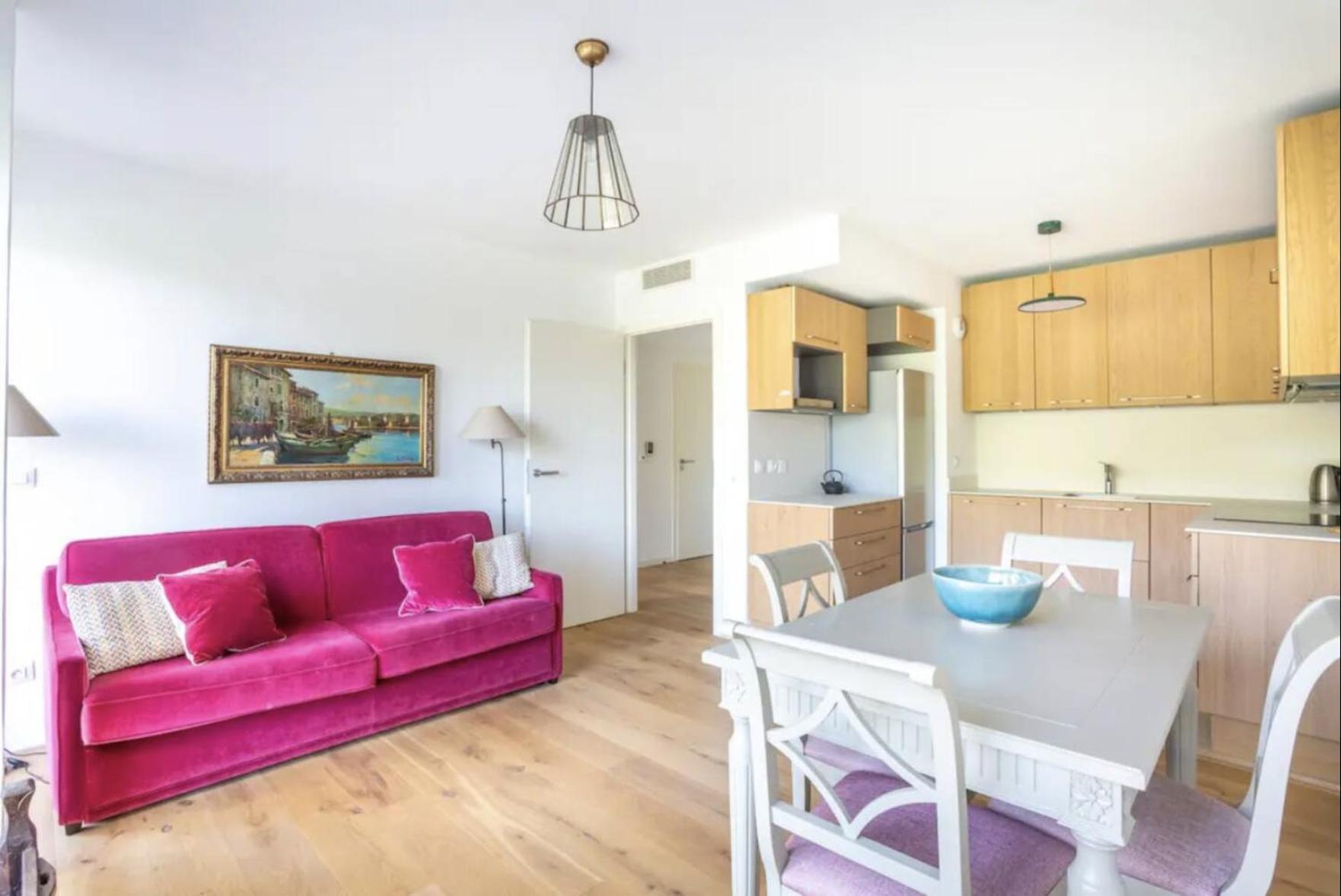 Apartment 3ram - Magnifique Aptt Situe En Face Des Plages Du Prado