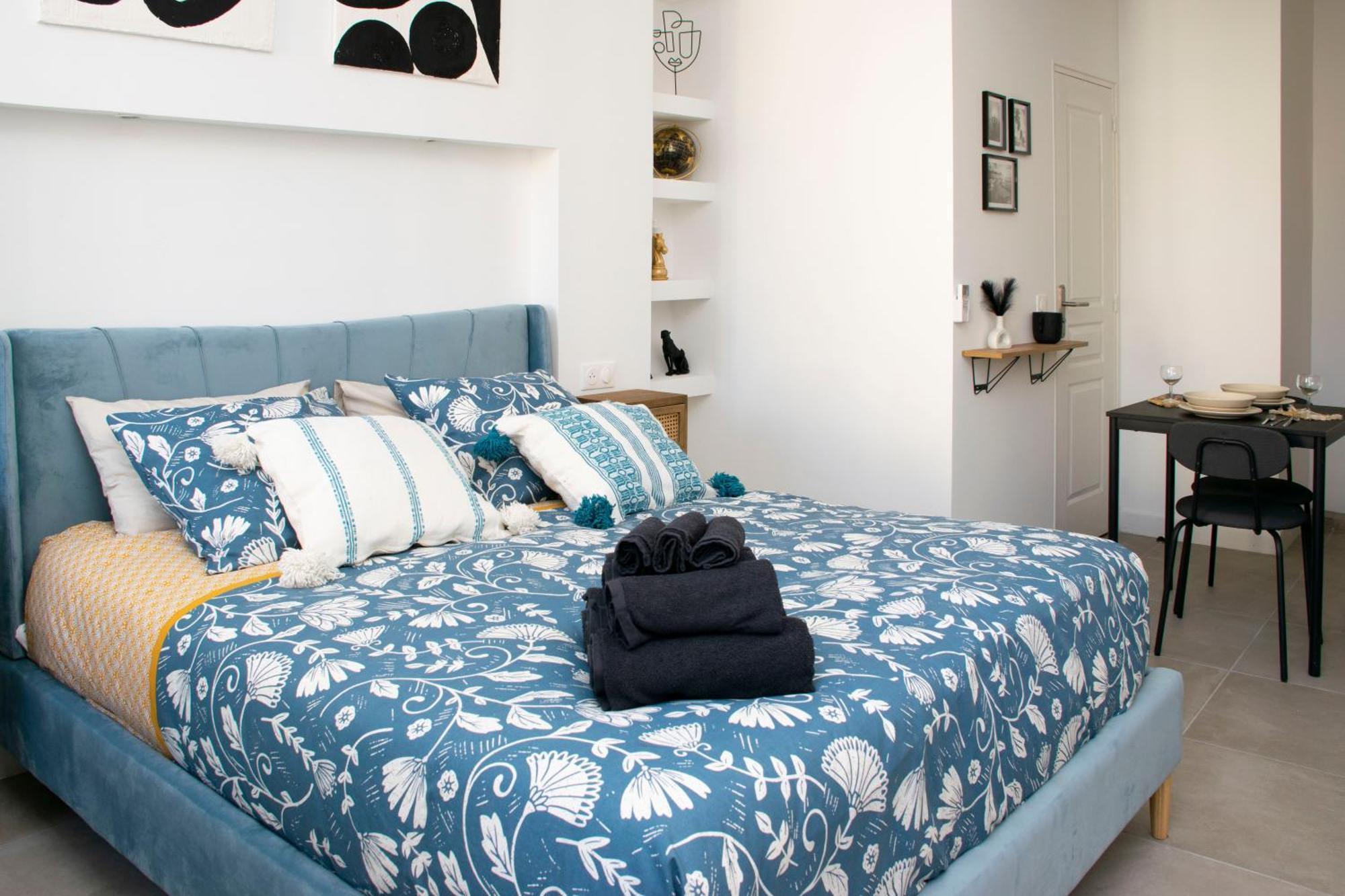 Apartment Le Vieux-port Cosy Boheme