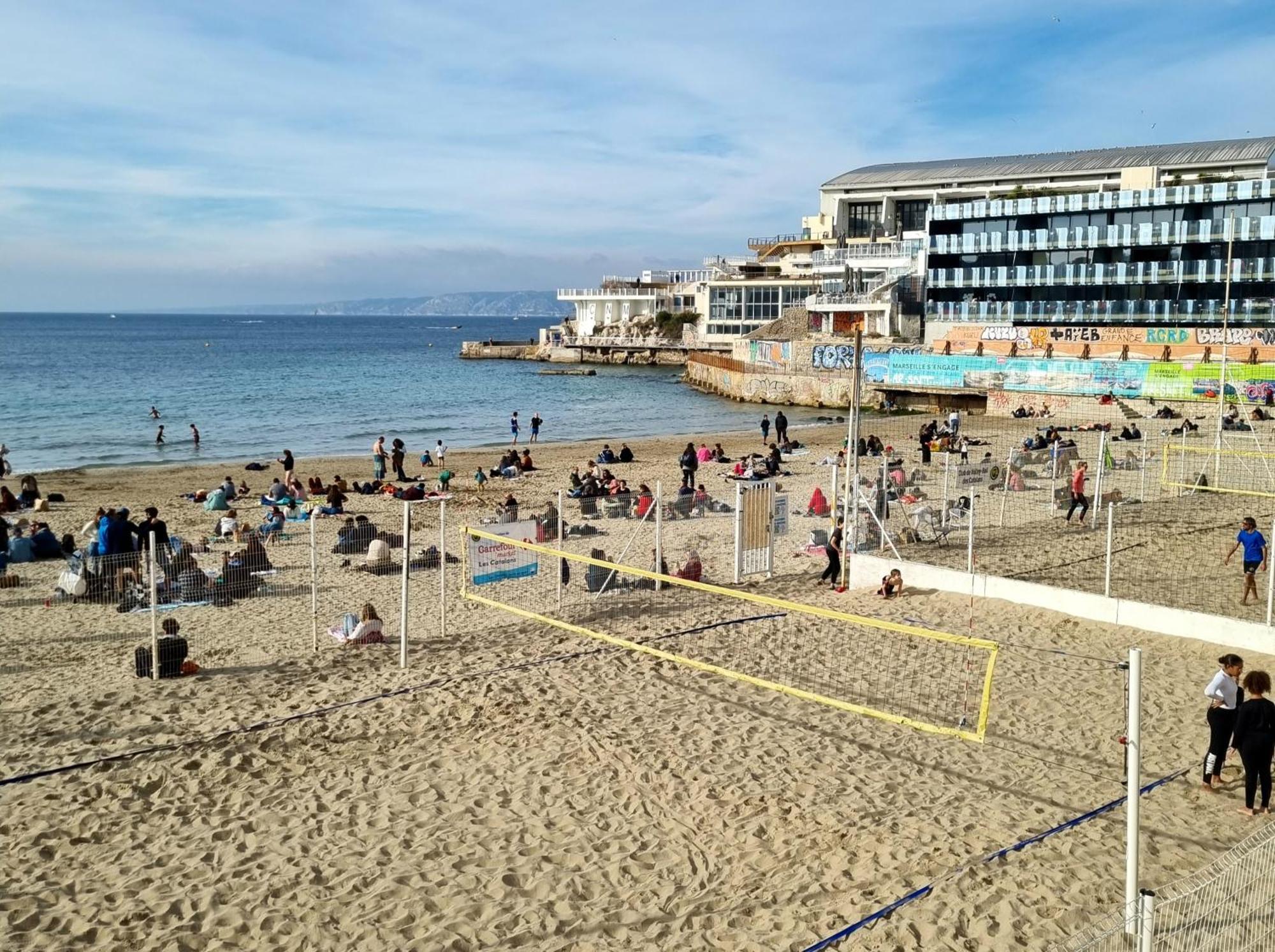 T2 Proche Des Catalans Căn hộ *