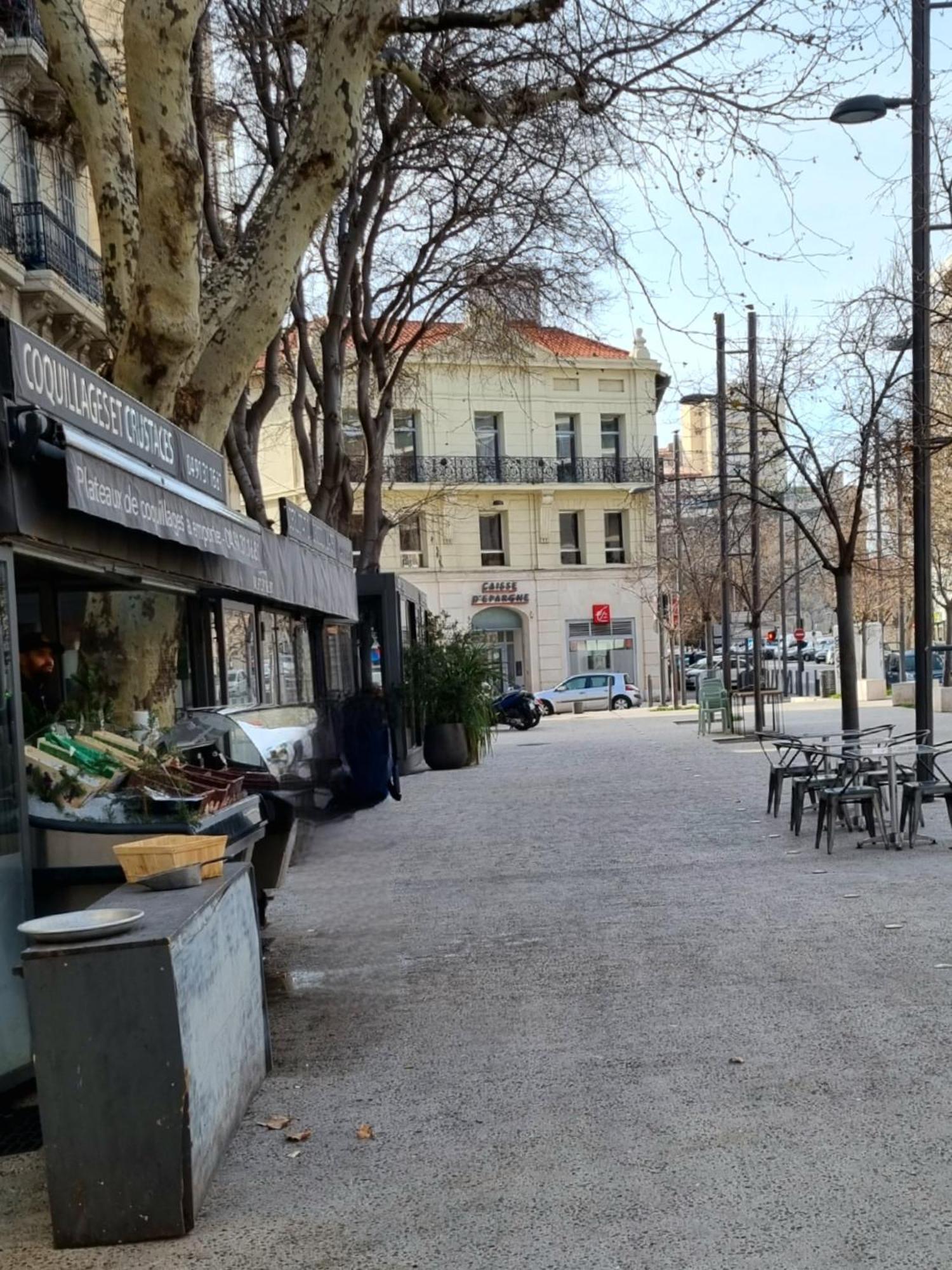 T2 Proche Des Catalans Căn hộ