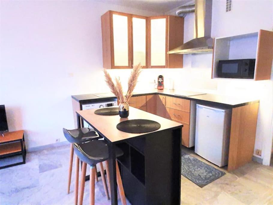 -centre-ville- Entree Autonome Apartamento *