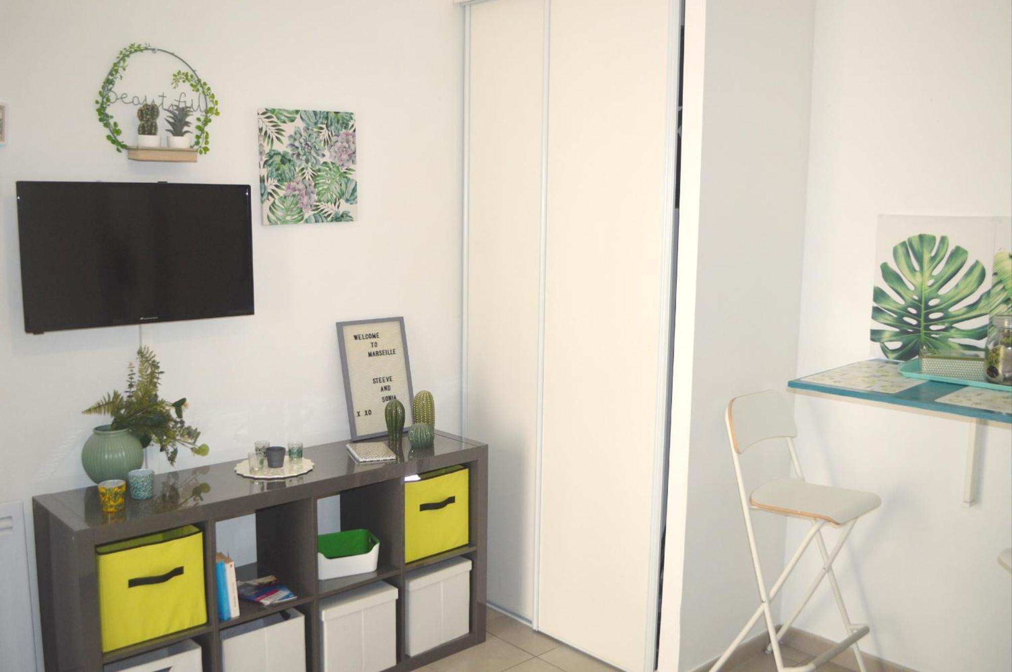 Apartment Charles De Gaulle - Vieux Port Marseille