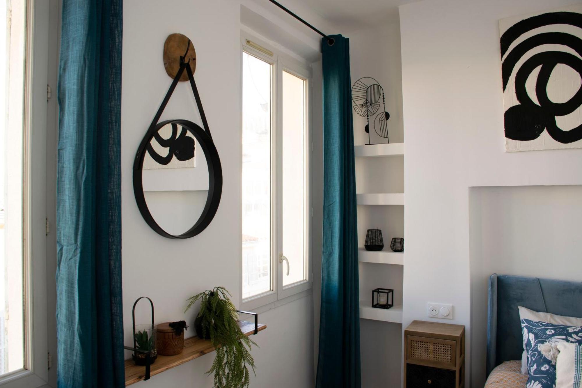 Apartment Au Pied Du Vieux-port Wifi Netflix Marseille
