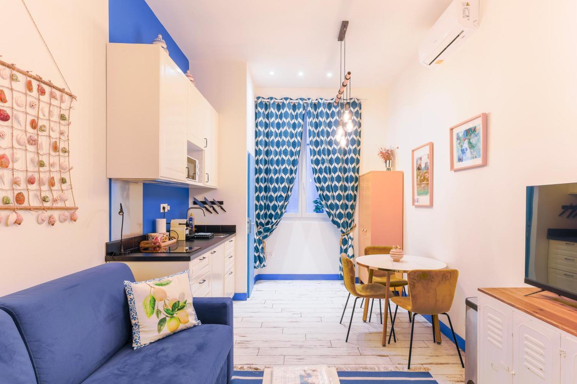 Shell 26m2, 120m Vieux-port, Clim, Wifi, Acces Autonome Avec Code Appartement